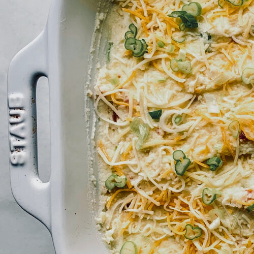 Mashed Potato Casserole