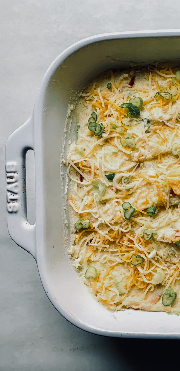 Mashed Potato Casserole