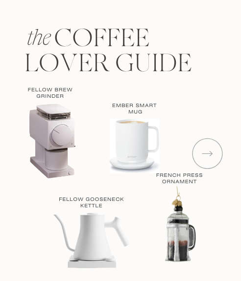 The Coffee Lover Gift Guide