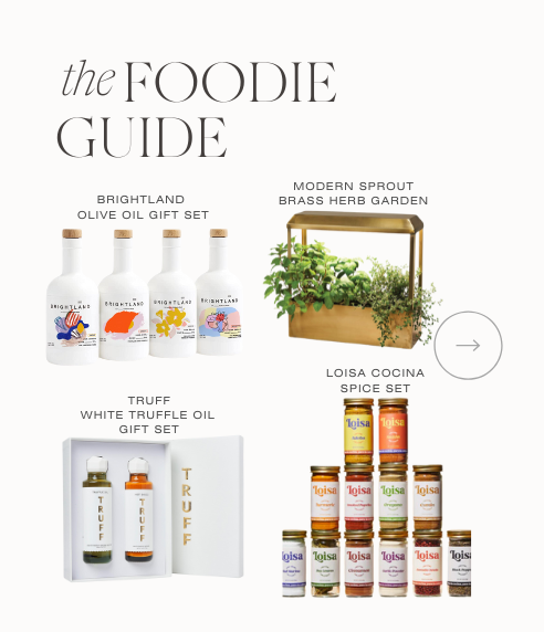 The Foodie Gift Guide