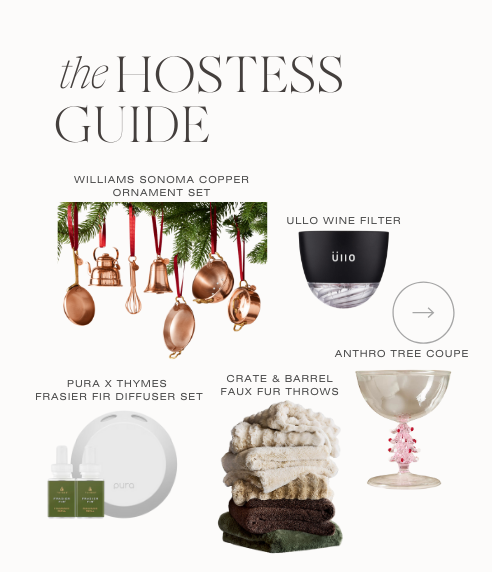 The Hostess Gift Guide