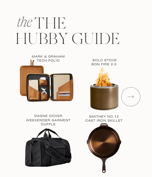 The Hubby Gift Guide