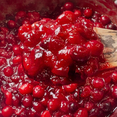 Easy Cranberry Orange Sauce