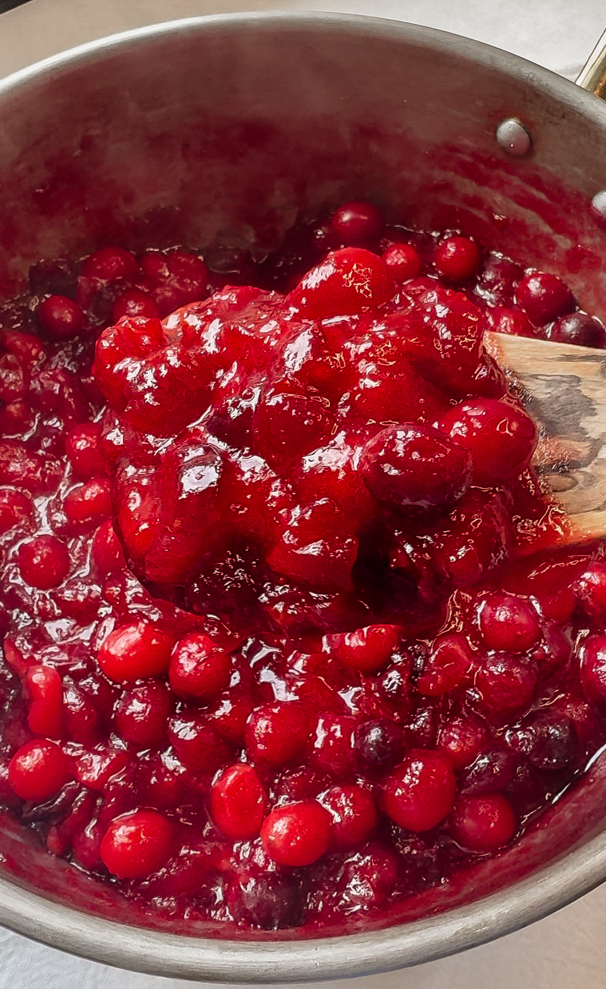 Easy Cranberry Orange Sauce