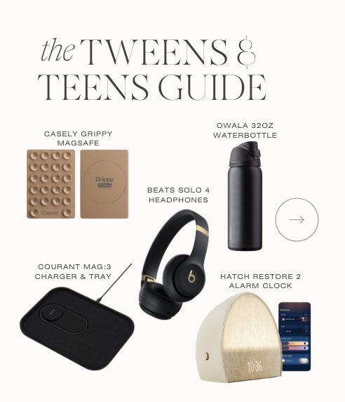 The Tweens & Teens Gift Guide